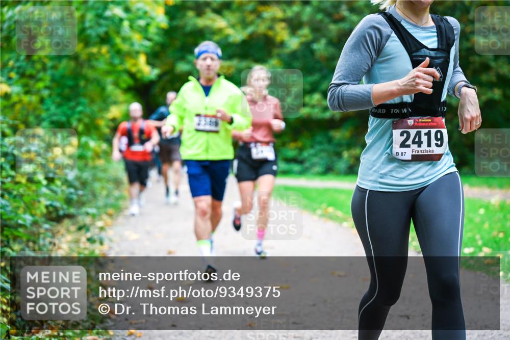 12.10.2025 - Bramfelder Halbmarathon 2025 Dr. Thomas Lammeyer http://msf.ph/oto/9349375 12.10.2025 10:30:36 Laufen 34, 112, 2419, 87 meine-sportfotos.de