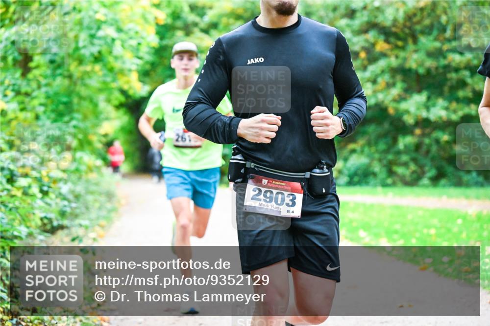 12.10.2025 - Bramfelder Halbmarathon 2025 Dr. Thomas Lammeyer http://msf.ph/oto/9352129 12.10.2025 10:42:18 Laufen 261, 34, 2903, 4 meine-sportfotos.de