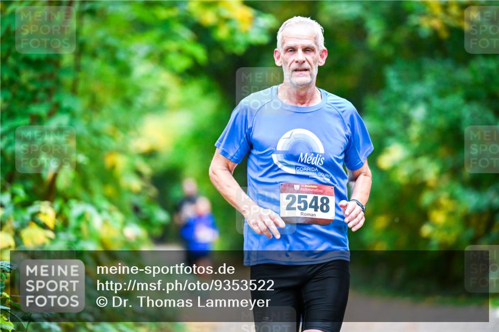 12.10.2025 - Bramfelder Halbmarathon 2025 Dr. Thomas Lammeyer http://msf.ph/oto/9353522 12.10.2025 10:47:12 Laufen 34, 100, 2548 meine-sportfotos.de