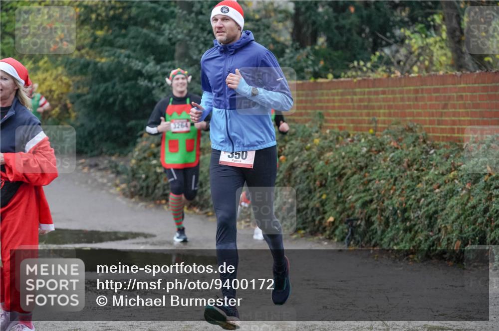 07.12.2025 - St. Pauli X-Mass-Run No. 15 Michael Burmester http://msf.ph/oto/9400172 07.12.2025 10:20:32 Laufen 3264, 350 meine-sportfotos.de