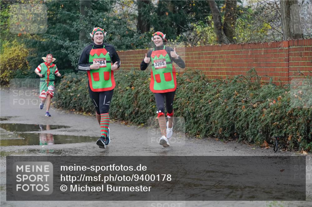 07.12.2025 - St. Pauli X-Mass-Run No. 15 Michael Burmester http://msf.ph/oto/9400178 07.12.2025 10:20:34 Laufen 1749, 264, 3265 meine-sportfotos.de