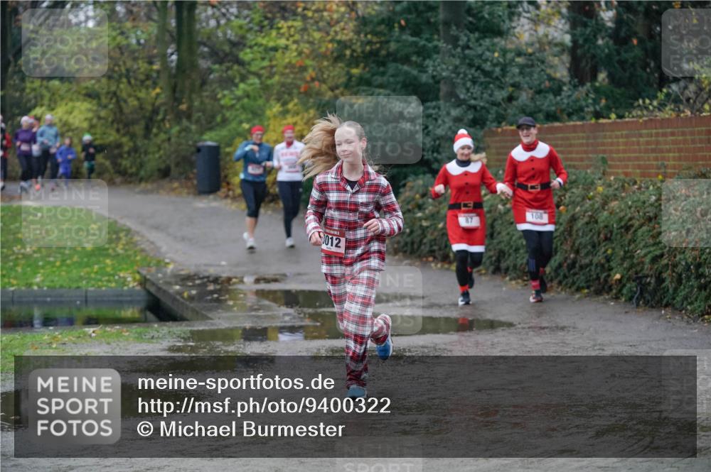 07.12.2025 - St. Pauli X-Mass-Run No. 15 Michael Burmester http://msf.ph/oto/9400322 07.12.2025 10:21:42 Laufen 3012, 108 meine-sportfotos.de