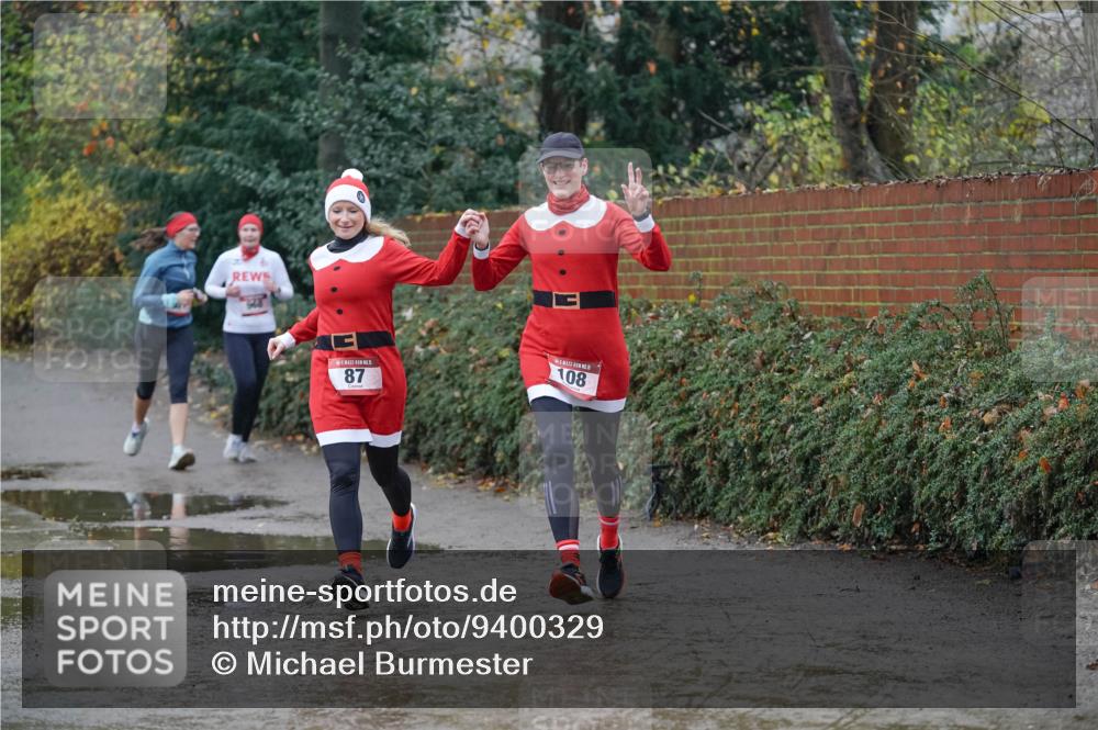 07.12.2025 - St. Pauli X-Mass-Run No. 15 Michael Burmester http://msf.ph/oto/9400329 07.12.2025 10:21:44 Laufen 87, 108 meine-sportfotos.de