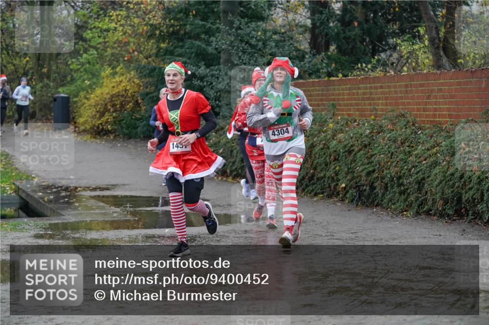 07.12.2025 - St. Pauli X-Mass-Run No. 15 Michael Burmester http://msf.ph/oto/9400452 07.12.2025 10:22:24 Laufen 145, 4304 meine-sportfotos.de