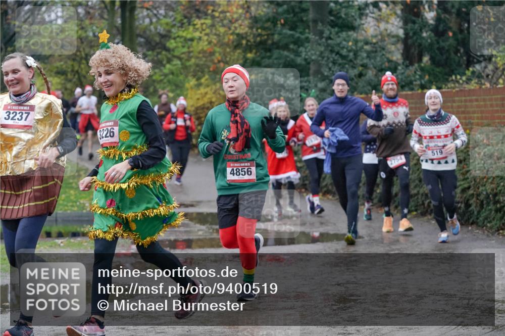07.12.2025 - St. Pauli X-Mass-Run No. 15 Michael Burmester http://msf.ph/oto/9400519 07.12.2025 10:22:45 Laufen 5, 3237, 3226, 4856, 2754, 519 meine-sportfotos.de