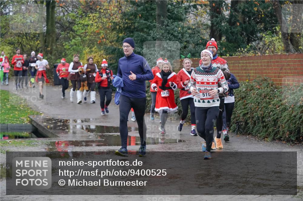 07.12.2025 - St. Pauli X-Mass-Run No. 15 Michael Burmester http://msf.ph/oto/9400525 07.12.2025 10:22:46 Laufen 1814, 519 meine-sportfotos.de