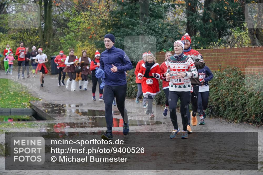 07.12.2025 - St. Pauli X-Mass-Run No. 15 Michael Burmester http://msf.ph/oto/9400526 07.12.2025 10:22:46 Laufen 153, 1814, 519 meine-sportfotos.de