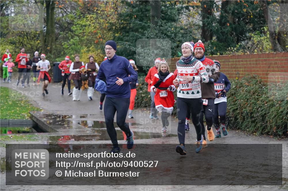 07.12.2025 - St. Pauli X-Mass-Run No. 15 Michael Burmester http://msf.ph/oto/9400527 07.12.2025 10:22:46 Laufen 1814, 519, 300000, 1153 meine-sportfotos.de