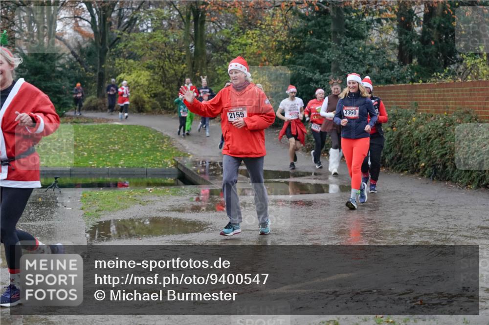 07.12.2025 - St. Pauli X-Mass-Run No. 15 Michael Burmester http://msf.ph/oto/9400547 07.12.2025 10:22:50 Laufen 2155, 3399, 2931, 3360 meine-sportfotos.de
