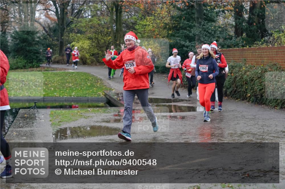 07.12.2025 - St. Pauli X-Mass-Run No. 15 Michael Burmester http://msf.ph/oto/9400548 07.12.2025 10:22:51 Laufen 2155, 8931, 3360 meine-sportfotos.de