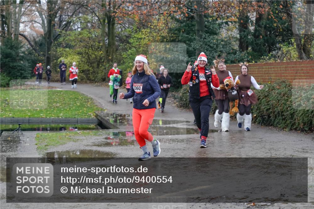 07.12.2025 - St. Pauli X-Mass-Run No. 15 Michael Burmester http://msf.ph/oto/9400554 07.12.2025 10:22:52 Laufen 3360, 998 meine-sportfotos.de