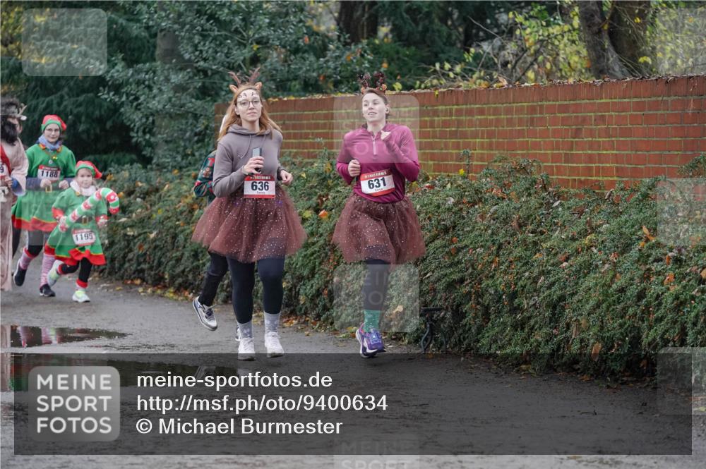 07.12.2025 - St. Pauli X-Mass-Run No. 15 Michael Burmester http://msf.ph/oto/9400634 07.12.2025 10:23:14 Laufen 1188, 1195, 636, 631 meine-sportfotos.de