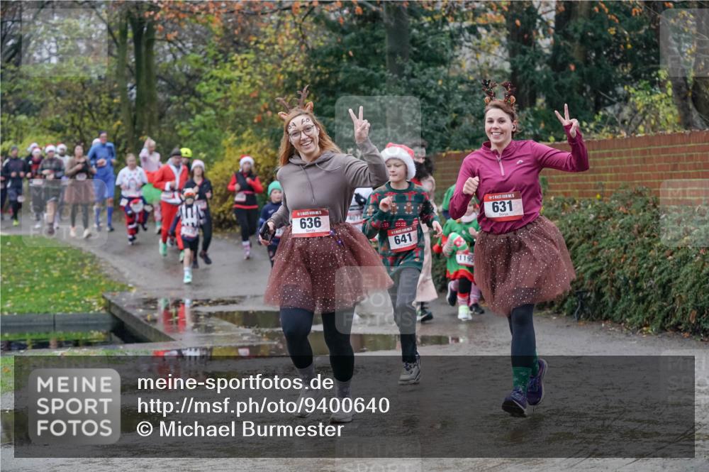 07.12.2025 - St. Pauli X-Mass-Run No. 15 Michael Burmester http://msf.ph/oto/9400640 07.12.2025 10:23:16 Laufen 636, 641, 1195, 15, 631 meine-sportfotos.de