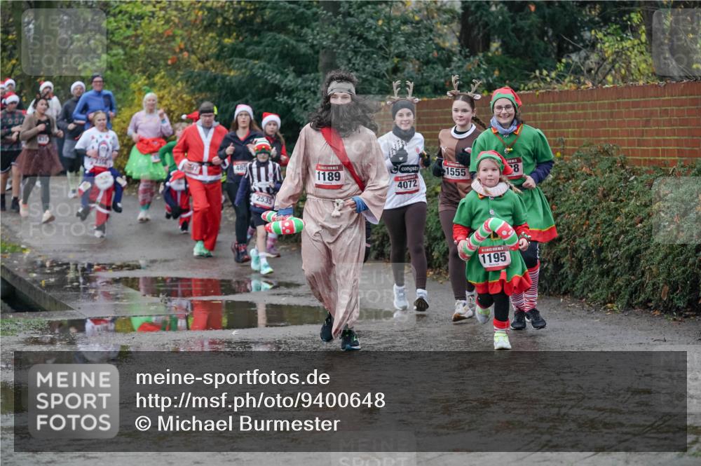 07.12.2025 - St. Pauli X-Mass-Run No. 15 Michael Burmester http://msf.ph/oto/9400648 07.12.2025 10:23:19 Laufen 485, 2535, 1189, 4072, 1555, 1195, 8 meine-sportfotos.de