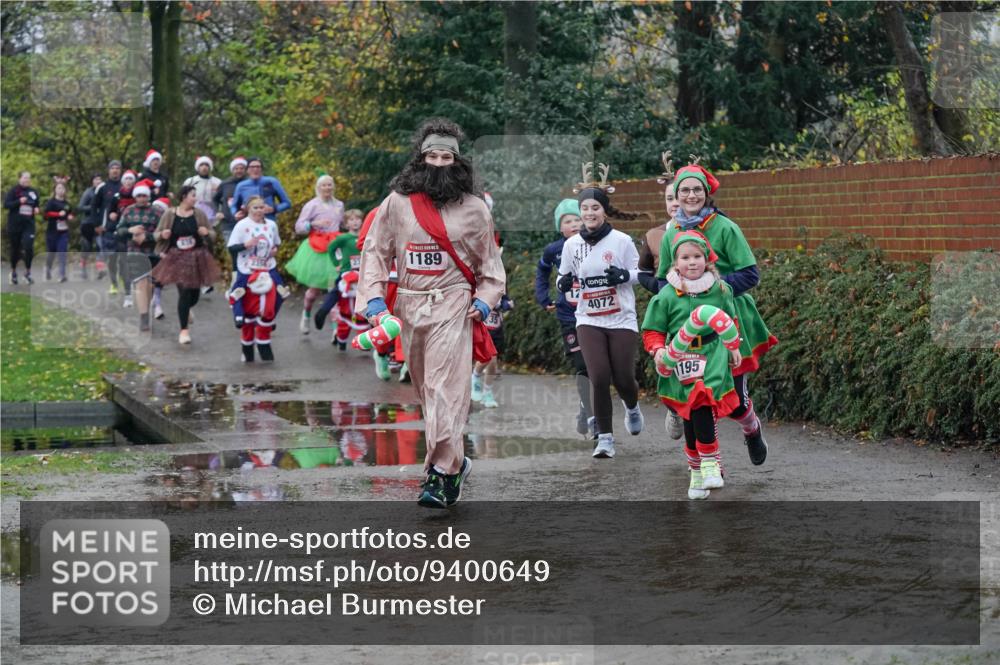 07.12.2025 - St. Pauli X-Mass-Run No. 15 Michael Burmester http://msf.ph/oto/9400649 07.12.2025 10:23:19 Laufen 1189, 12, 4072, 195 meine-sportfotos.de