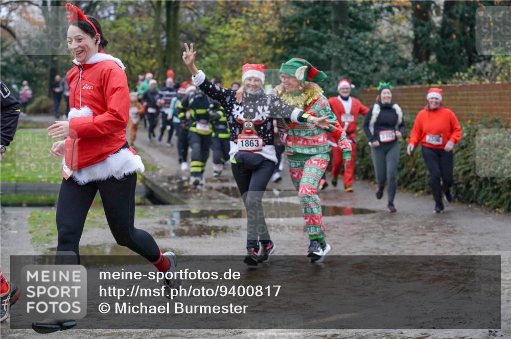 07.12.2025 - St. Pauli X-Mass-Run No. 15 Michael Burmester http://msf.ph/oto/9400817 07.12.2025 10:23:58 Laufen 1863 meine-sportfotos.de
