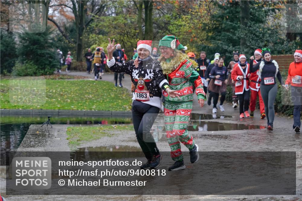 07.12.2025 - St. Pauli X-Mass-Run No. 15 Michael Burmester http://msf.ph/oto/9400818 07.12.2025 10:23:59 Laufen 1863, 1375, 2303, 2306 meine-sportfotos.de