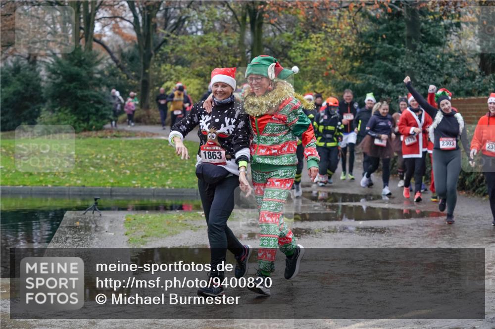 07.12.2025 - St. Pauli X-Mass-Run No. 15 Michael Burmester http://msf.ph/oto/9400820 07.12.2025 10:23:59 Laufen 15, 1863, 2303, 230 meine-sportfotos.de
