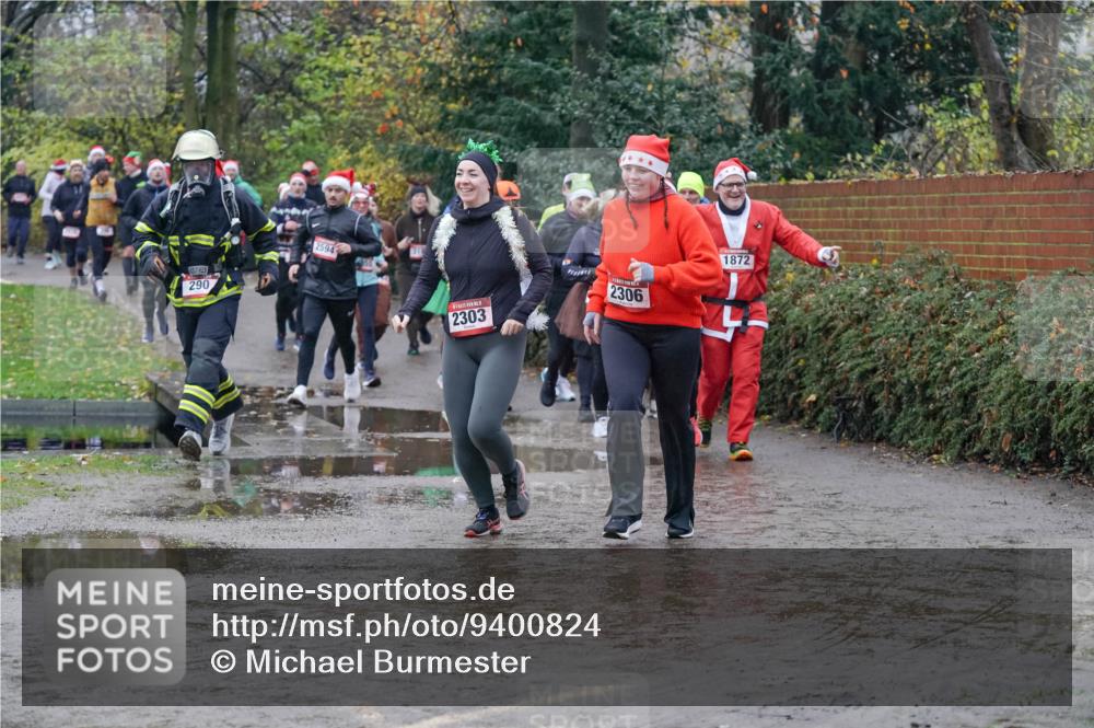 07.12.2025 - St. Pauli X-Mass-Run No. 15 Michael Burmester http://msf.ph/oto/9400824 07.12.2025 10:24:00 Laufen 290, 2594, 2303, 2306, 1872 meine-sportfotos.de