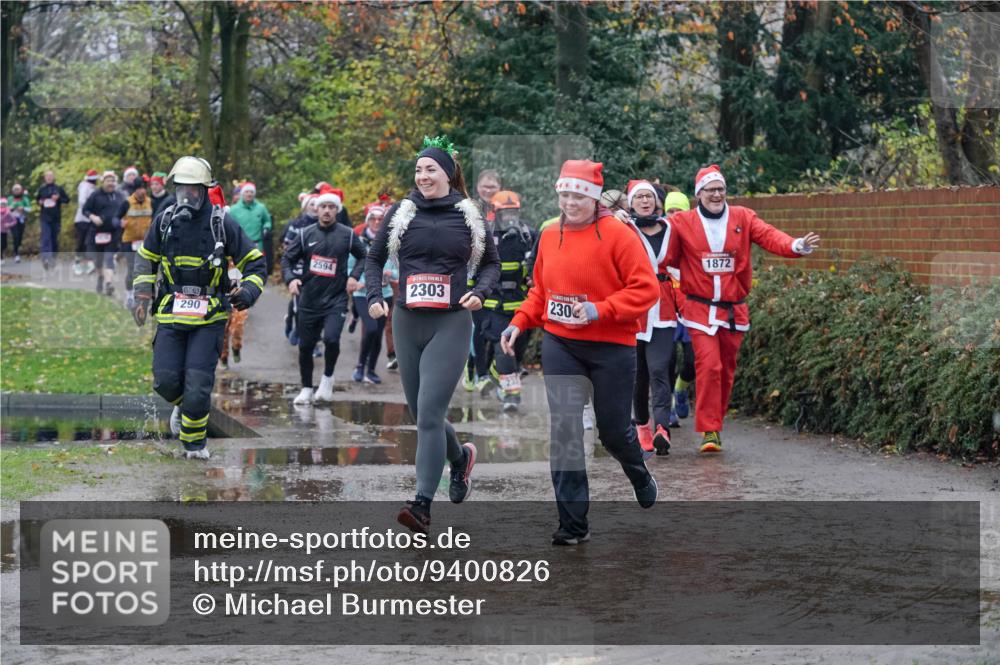 07.12.2025 - St. Pauli X-Mass-Run No. 15 Michael Burmester http://msf.ph/oto/9400826 07.12.2025 10:24:00 Laufen 290, 2594, 2303, 2300, 231, 1872 meine-sportfotos.de