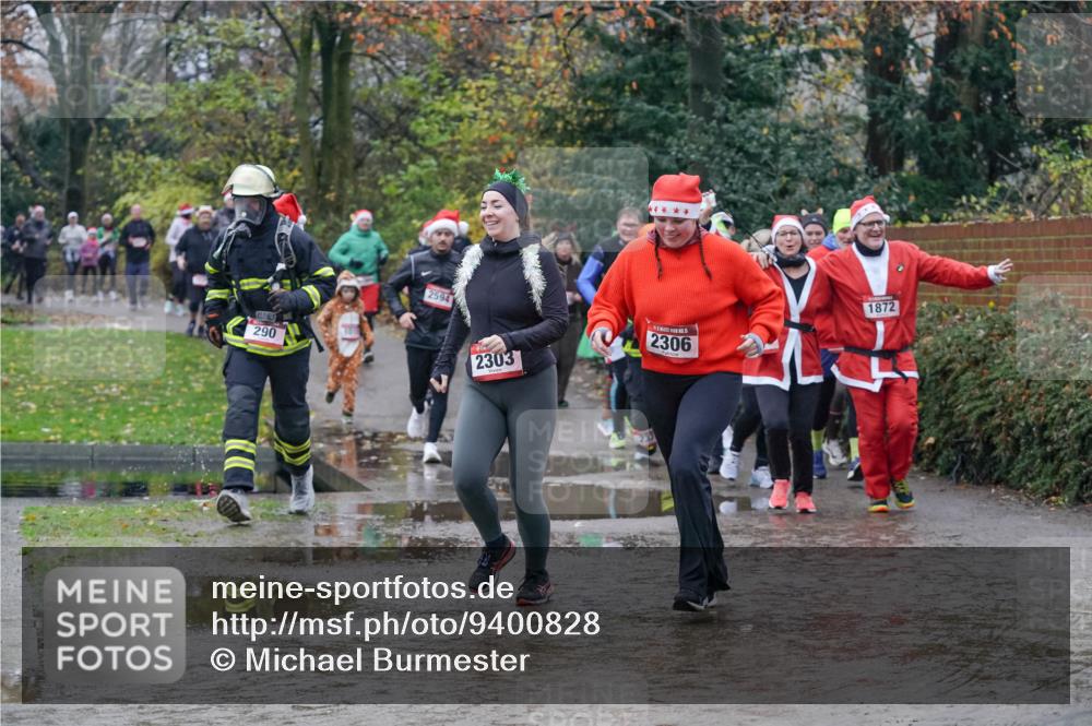 07.12.2025 - St. Pauli X-Mass-Run No. 15 Michael Burmester http://msf.ph/oto/9400828 07.12.2025 10:24:01 Laufen 290, 2594, 2303, 2306, 1872 meine-sportfotos.de