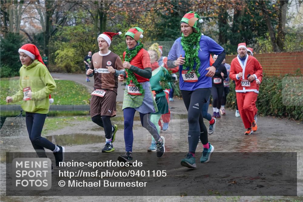 07.12.2025 - St. Pauli X-Mass-Run No. 15 Michael Burmester http://msf.ph/oto/9401105 07.12.2025 10:25:03 Laufen 50, 2992, 1094, 908, 430, 401, 2724 meine-sportfotos.de