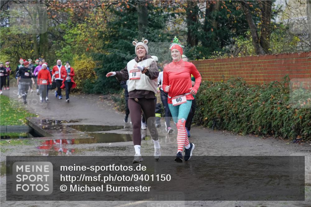 07.12.2025 - St. Pauli X-Mass-Run No. 15 Michael Burmester http://msf.ph/oto/9401150 07.12.2025 10:25:23 Laufen 78, 60 meine-sportfotos.de