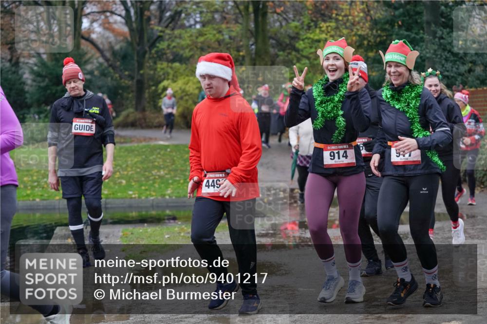 07.12.2025 - St. Pauli X-Mass-Run No. 15 Michael Burmester http://msf.ph/oto/9401217 07.12.2025 10:25:37 Laufen 15, 449, 914 meine-sportfotos.de