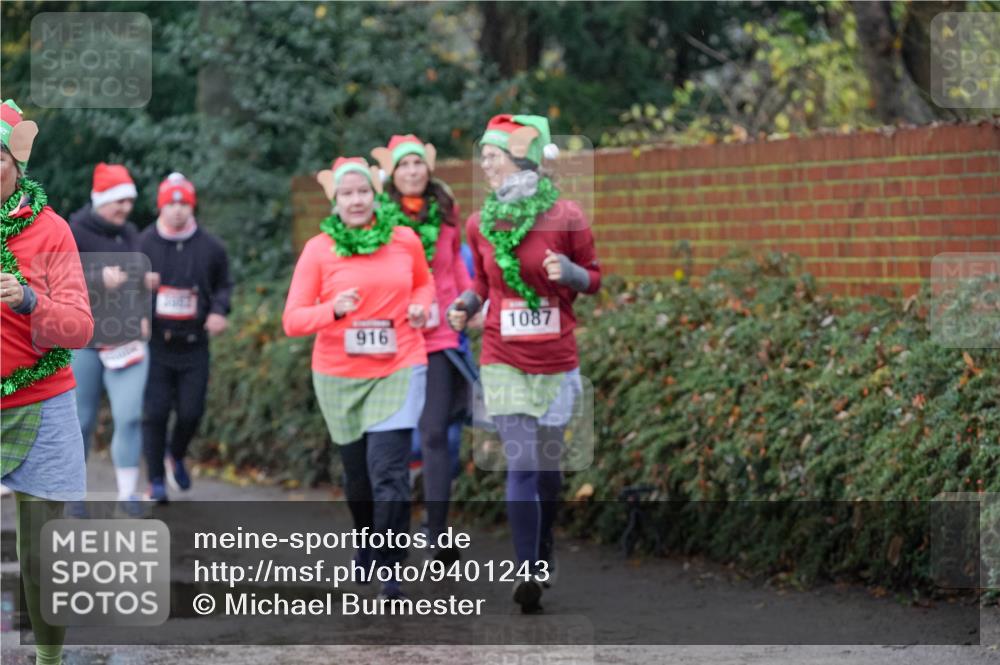 07.12.2025 - St. Pauli X-Mass-Run No. 15 Michael Burmester http://msf.ph/oto/9401243 07.12.2025 10:25:45 Laufen 1087, 916 meine-sportfotos.de
