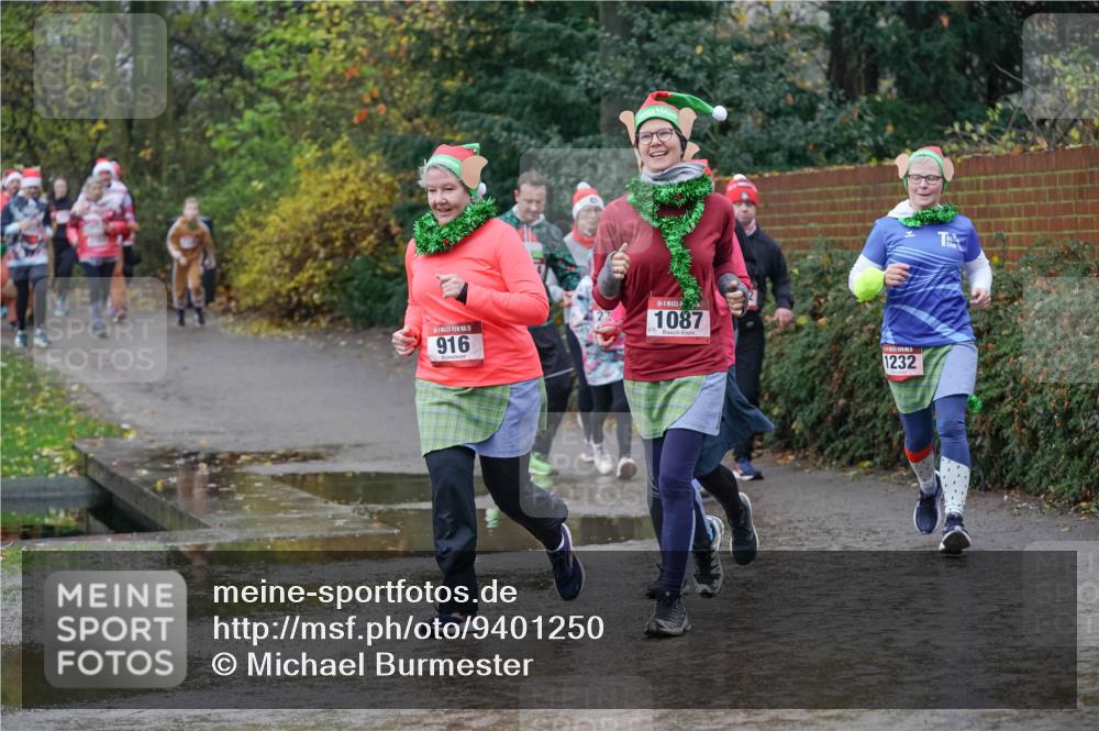 07.12.2025 - St. Pauli X-Mass-Run No. 15 Michael Burmester http://msf.ph/oto/9401250 07.12.2025 10:25:47 Laufen 15, 916, 1087, 1232 meine-sportfotos.de