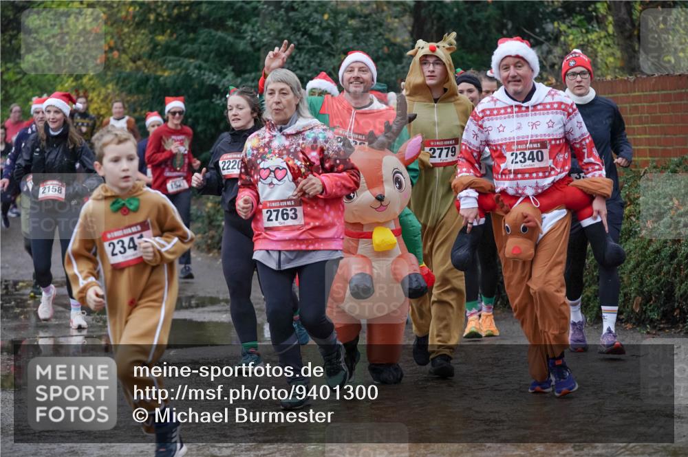 07.12.2025 - St. Pauli X-Mass-Run No. 15 Michael Burmester http://msf.ph/oto/9401300 07.12.2025 10:25:59 Laufen 2158, 234, 2220, 15, 2763, 15, 2779, 15, 2340 meine-sportfotos.de