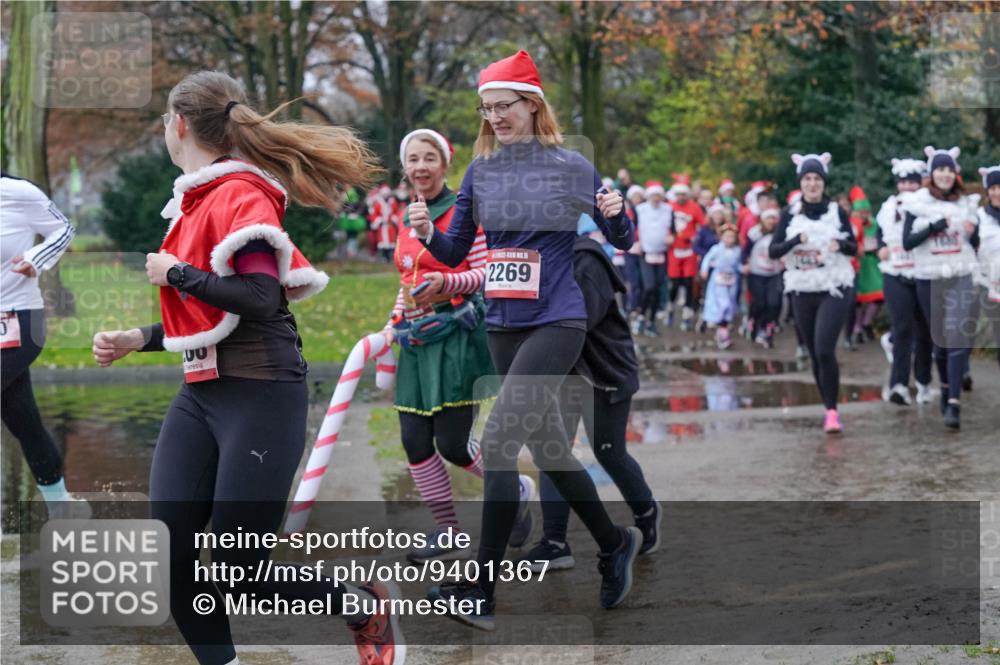 07.12.2025 - St. Pauli X-Mass-Run No. 15 Michael Burmester http://msf.ph/oto/9401367 07.12.2025 10:26:14 Laufen 00, 2269 meine-sportfotos.de