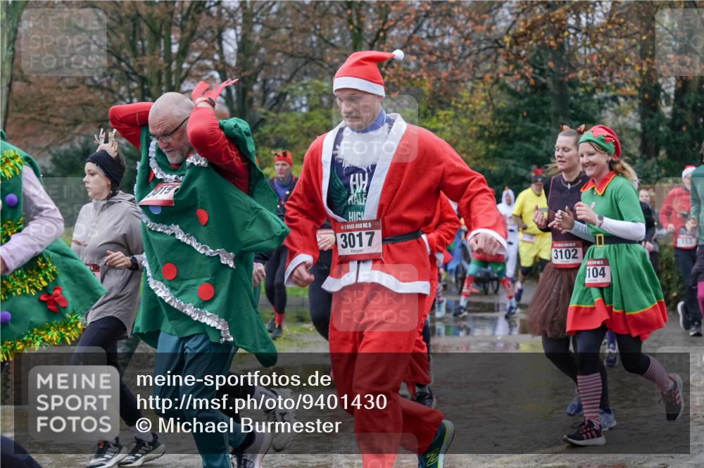 07.12.2025 - St. Pauli X-Mass-Run No. 15 Michael Burmester http://msf.ph/oto/9401430 07.12.2025 10:26:28 Laufen 15, 3017, 3102, 104, 153 meine-sportfotos.de
