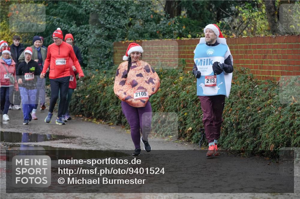 07.12.2025 - St. Pauli X-Mass-Run No. 15 Michael Burmester http://msf.ph/oto/9401524 07.12.2025 10:26:49 Laufen 25, 4478, 2105, 100, 2103 meine-sportfotos.de