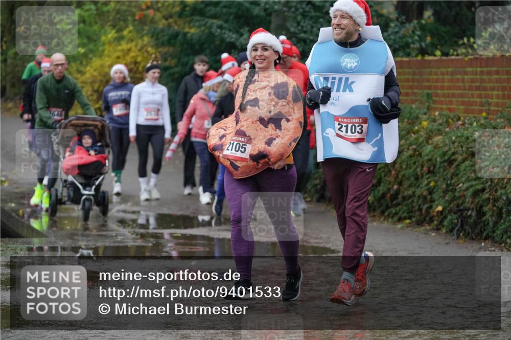 07.12.2025 - St. Pauli X-Mass-Run No. 15 Michael Burmester http://msf.ph/oto/9401533 07.12.2025 10:26:51 Laufen 2646, 15, 2105, 00, 15, 2103 meine-sportfotos.de