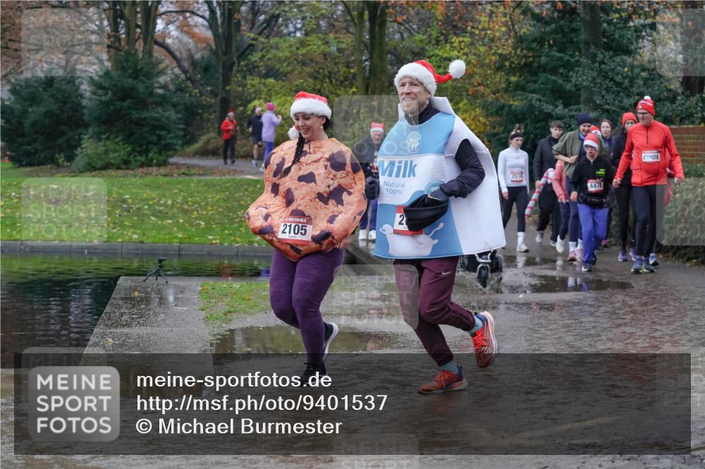 07.12.2025 - St. Pauli X-Mass-Run No. 15 Michael Burmester http://msf.ph/oto/9401537 07.12.2025 10:26:52 Laufen 2105, 100, 253, 4478 meine-sportfotos.de
