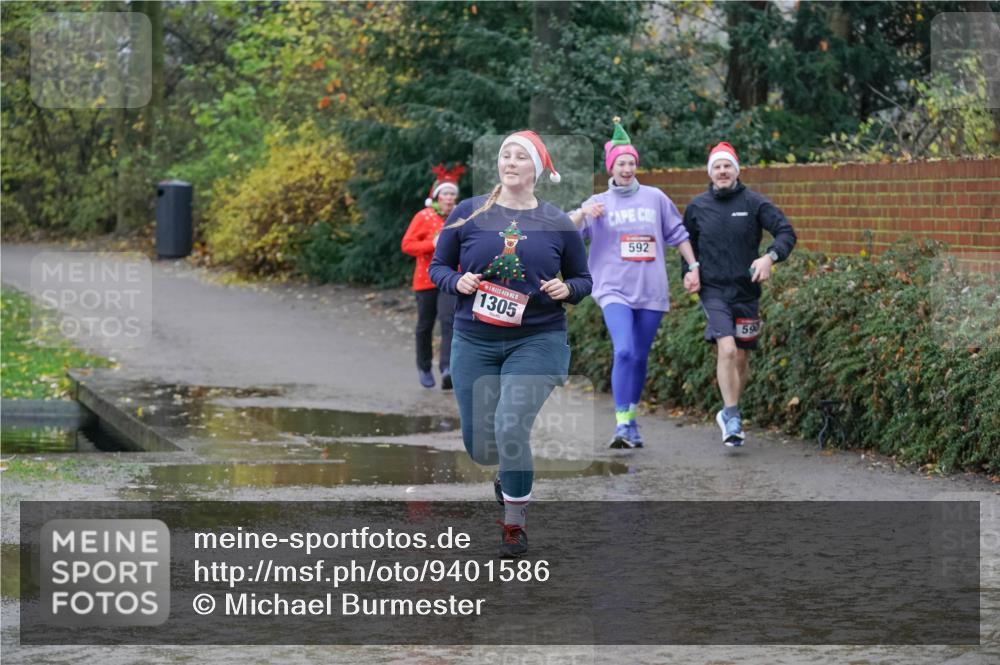 07.12.2025 - St. Pauli X-Mass-Run No. 15 Michael Burmester http://msf.ph/oto/9401586 07.12.2025 10:27:04 Laufen 15, 1305, 592, 59 meine-sportfotos.de