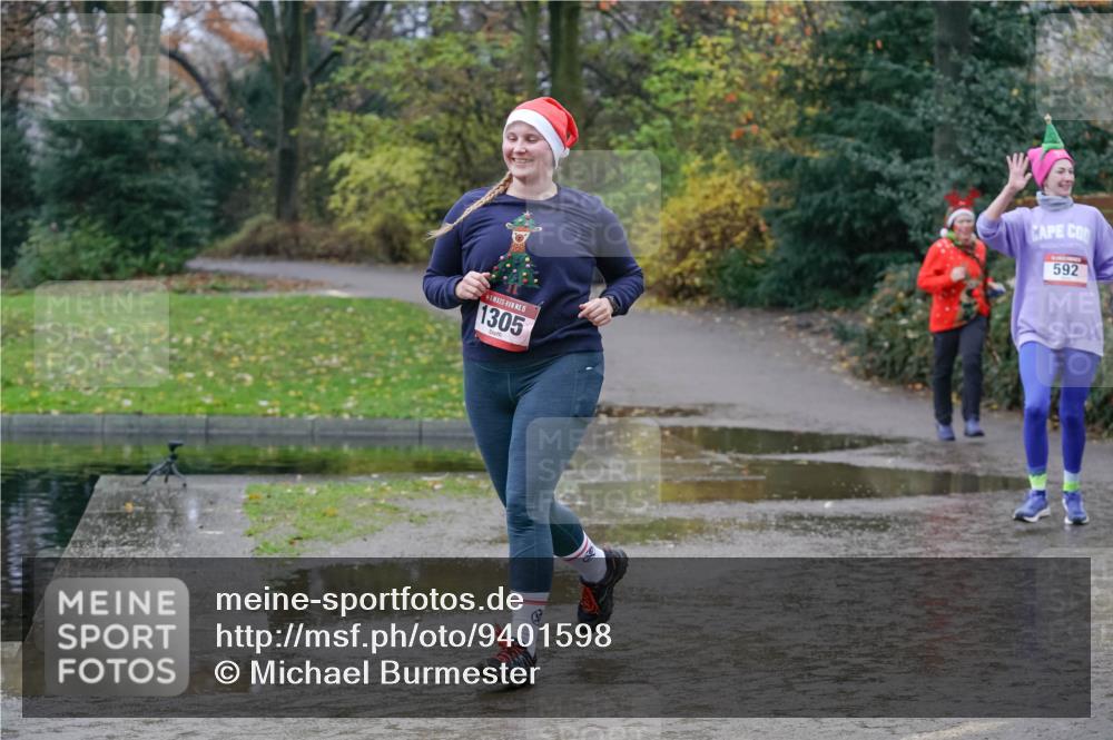 07.12.2025 - St. Pauli X-Mass-Run No. 15 Michael Burmester http://msf.ph/oto/9401598 07.12.2025 10:27:06 Laufen 1305, 592 meine-sportfotos.de