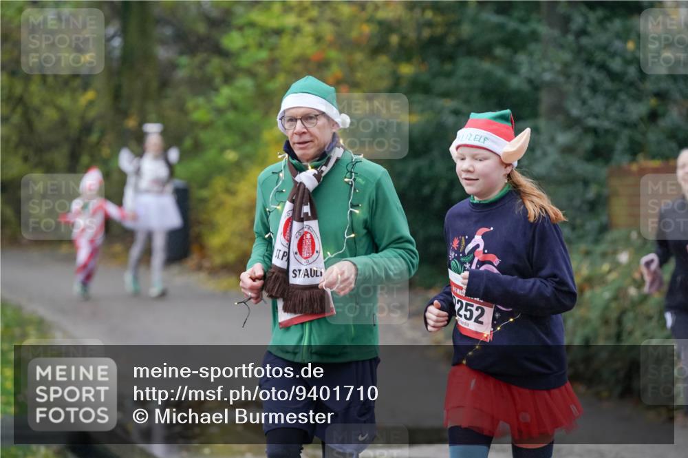 07.12.2025 - St. Pauli X-Mass-Run No. 15 Michael Burmester http://msf.ph/oto/9401710 07.12.2025 10:28:03 Laufen 252 meine-sportfotos.de