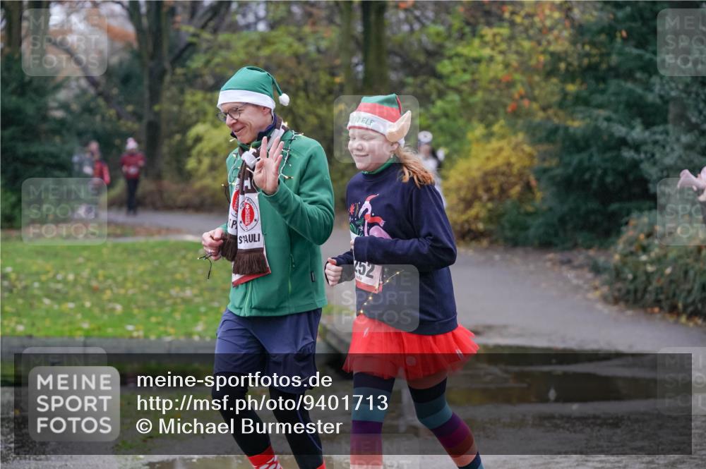 07.12.2025 - St. Pauli X-Mass-Run No. 15 Michael Burmester http://msf.ph/oto/9401713 07.12.2025 10:28:04 Laufen 52 meine-sportfotos.de