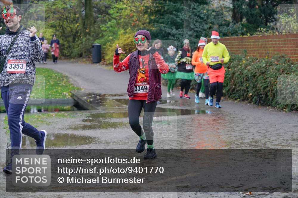07.12.2025 - St. Pauli X-Mass-Run No. 15 Michael Burmester http://msf.ph/oto/9401770 07.12.2025 10:28:29 Laufen 15, 3353, 15, 3349, 2665 meine-sportfotos.de