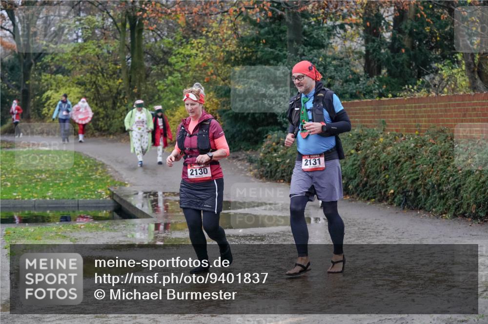 07.12.2025 - St. Pauli X-Mass-Run No. 15 Michael Burmester http://msf.ph/oto/9401837 07.12.2025 10:29:12 Laufen 2130, 2131 meine-sportfotos.de