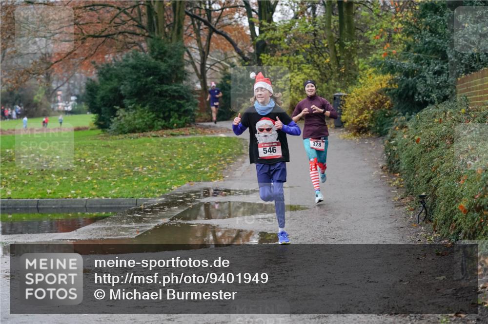 07.12.2025 - St. Pauli X-Mass-Run No. 15 Michael Burmester http://msf.ph/oto/9401949 07.12.2025 10:38:08 Laufen 546, 328 meine-sportfotos.de