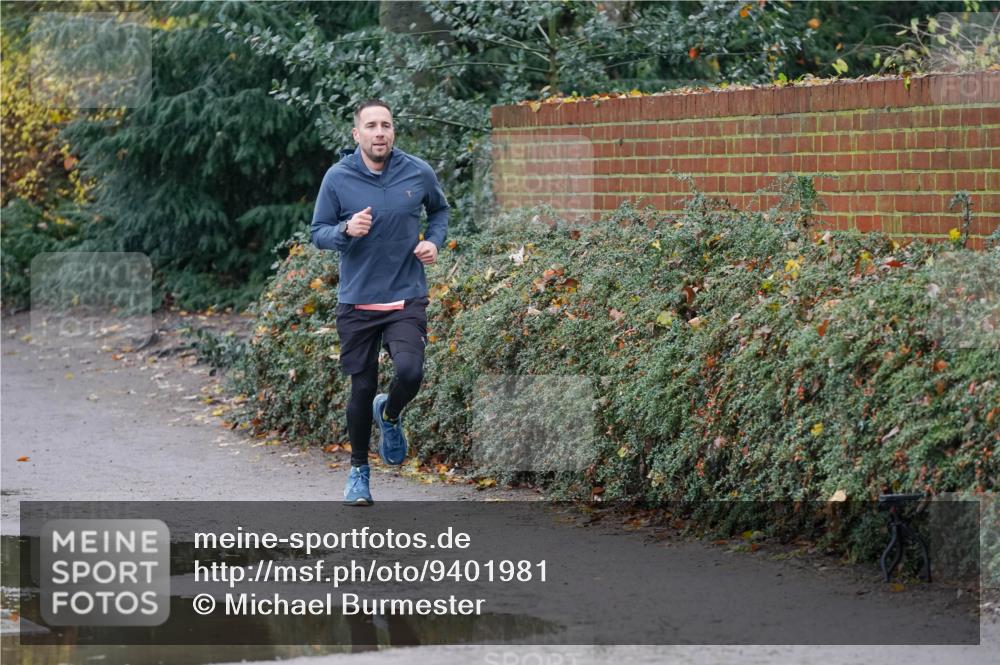 07.12.2025 - St. Pauli X-Mass-Run No. 15 Michael Burmester http://msf.ph/oto/9401981 07.12.2025 10:38:30 Laufen  meine-sportfotos.de