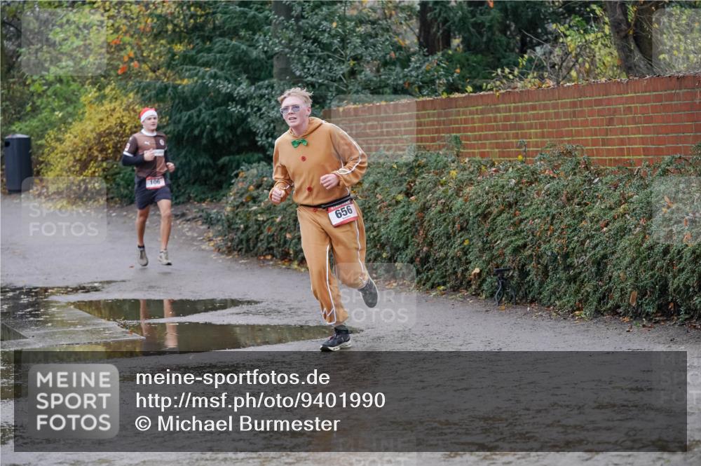07.12.2025 - St. Pauli X-Mass-Run No. 15 Michael Burmester http://msf.ph/oto/9401990 07.12.2025 10:38:35 Laufen 106, 656 meine-sportfotos.de