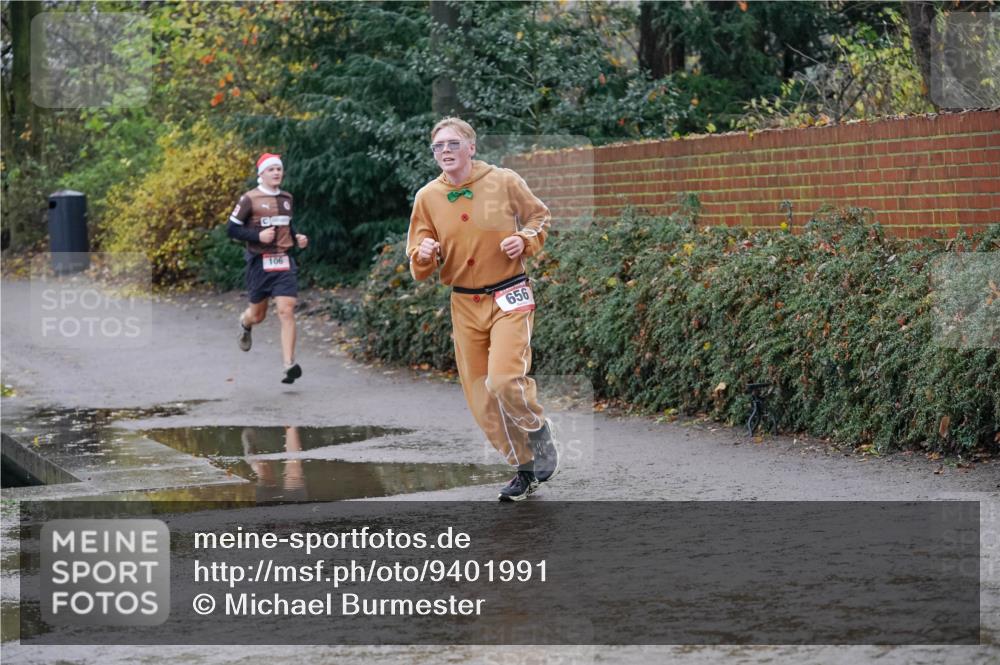 07.12.2025 - St. Pauli X-Mass-Run No. 15 Michael Burmester http://msf.ph/oto/9401991 07.12.2025 10:38:35 Laufen 106, 656 meine-sportfotos.de