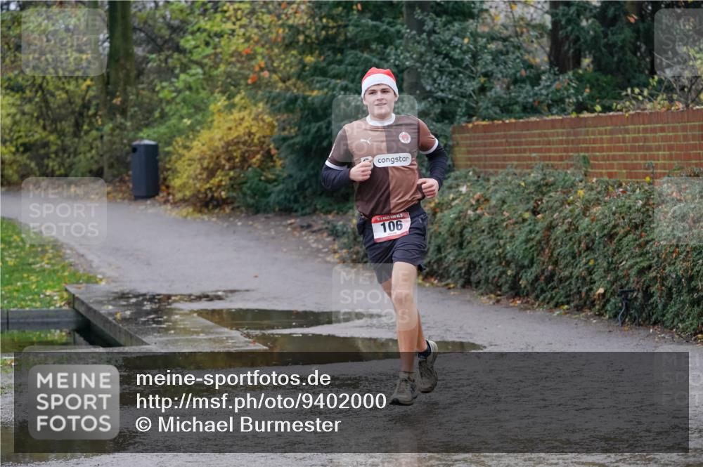 07.12.2025 - St. Pauli X-Mass-Run No. 15 Michael Burmester http://msf.ph/oto/9402000 07.12.2025 10:38:39 Laufen 106 meine-sportfotos.de