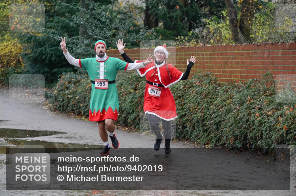 07.12.2025 - St. Pauli X-Mass-Run No. 15 Michael Burmester http://msf.ph/oto/9402019 07.12.2025 10:39:17 Laufen 955, 951 meine-sportfotos.de