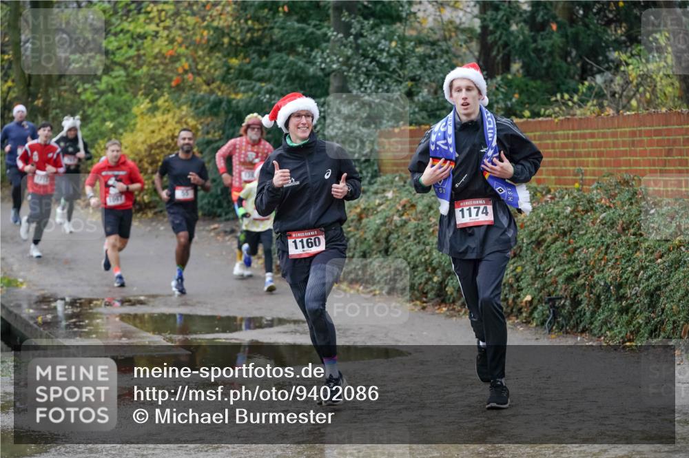 07.12.2025 - St. Pauli X-Mass-Run No. 15 Michael Burmester http://msf.ph/oto/9402086 07.12.2025 10:40:25 Laufen 15, 1160, 5, 1174 meine-sportfotos.de