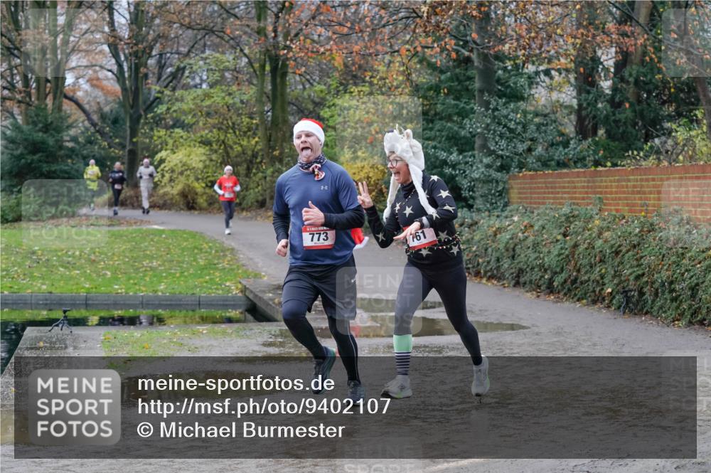 07.12.2025 - St. Pauli X-Mass-Run No. 15 Michael Burmester http://msf.ph/oto/9402107 07.12.2025 10:40:33 Laufen 773, 161 meine-sportfotos.de